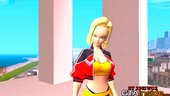 Android 18 As Yina [Blank City]