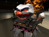 Tower Tooth (selection menu version) from Twisted Metal: Head-On (PSP)