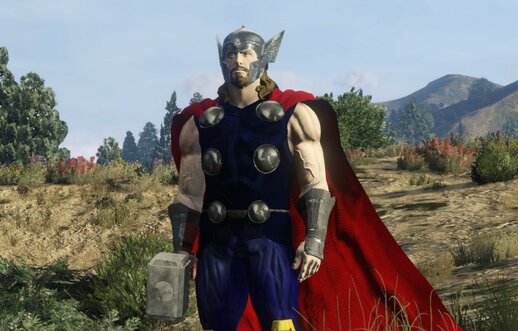 THOR V4 DELUXE [ Addon Ped ]