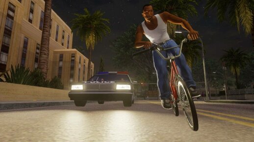 GTA San Andreas - PC Save Game 