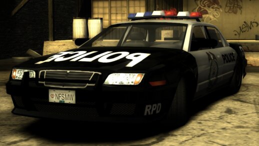 NFSMW Police Siren Mod