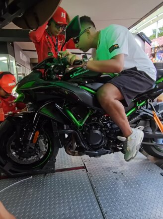 2023 Kawasaki Z H2 Mr Stiven TC Sound Mod