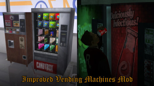 Improved Vending Machines