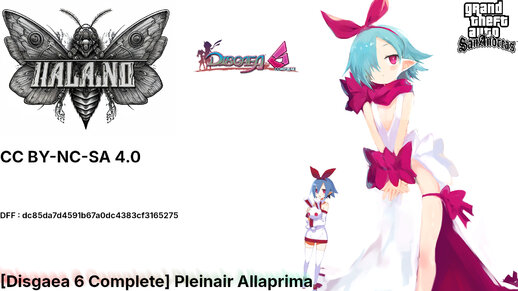 [Disgaea 6 Complete] Pleinair Allaprima