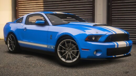 NFSHP: 2010 Shelby GT500 Super Snake [Add-On | Liveries | Template]