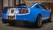 NFSHP: 2010 Shelby GT500 Super Snake [Add-On | Liveries | Template]