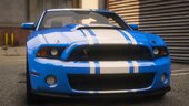 NFSHP: 2010 Shelby GT500 Super Snake [Add-On | Liveries | Template]