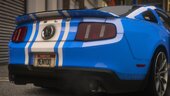 NFSHP: 2010 Shelby GT500 Super Snake [Add-On | Liveries | Template]