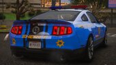 NFSHP: 2010 Shelby GT500 Super Snake SCPD [Add-On | NON ELS | Sounds | Template]