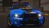 NFSHP: 2010 Shelby GT500 Super Snake SCPD [Add-On | NON ELS | Sounds | Template]