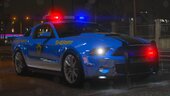 NFSHP: 2010 Shelby GT500 Super Snake SCPD [Add-On | NON ELS | Sounds | Template]