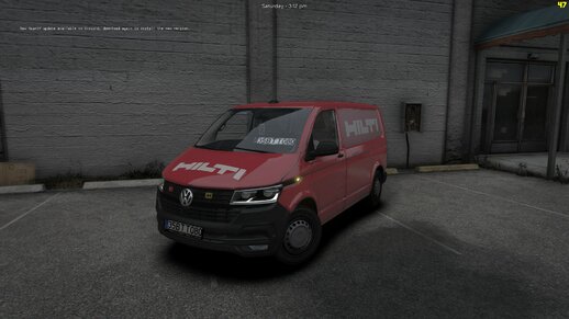 VW Transporter - Hilti -