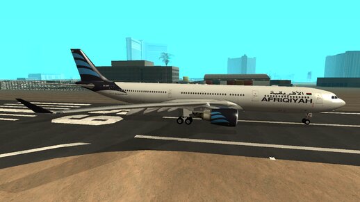 Afriqiyah Airways Airbus A330-302 5A-ONR