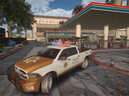 Dodge Ram Policia Estatal Tamaulipas