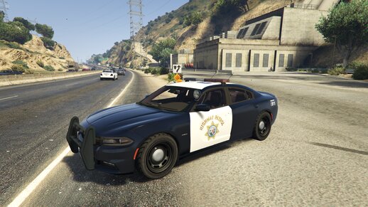 Skin CHP 2015 Dodge Charger RT