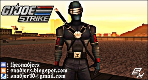 Snake Eyes (G.I.JOE Strike)