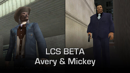 re:LCS/VC - Beta Avery & Mickey