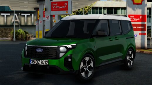 Ford Tourneo Courier 2024