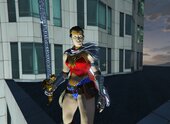 WONDERWOMAN V4 Deluxe [ Addon Ped ]