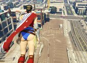 WONDERWOMAN V4 Deluxe [ Addon Ped ]