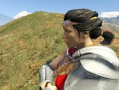 WONDERWOMAN V4 Deluxe [ Addon Ped ]