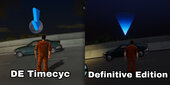 GTA 3 Definitive Edition Classic Lighting Timecyc (Sunny Weather only)