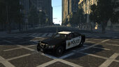 Chevrolet Caprice 2012 Saudi Police [ELS]