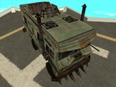 Cousin Eddy (combat version) from Twisted Metal: Head-On (PSP)