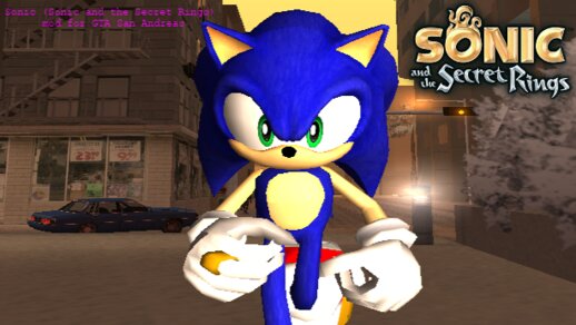 Sonic (Sonic and the Secret Rings)