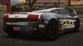 NFSHP: 2009 Lamborghini Gallardo LP 550-4 SCPD [Add-On | NON ELS | Sounds | Liveries | VehFuncsV | Template]