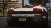 NFSHP: 2009 Lamborghini Gallardo LP 550-4 SCPD [Add-On | NON ELS | Sounds | Liveries | VehFuncsV | Template]