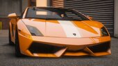 NFSHP: 2009 Lamborghini Gallardo LP 550-4 [Add-On | VehFuncsV | Template]