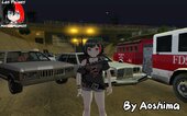 Moca Aoba Ran Mitake Himari Uehara SkinPack by Aoshima ft Los Tilines de Mashiro