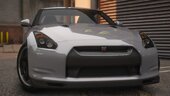 NFSHP: 2009 Nissan GT-R SpecV [Add-On | Template]