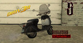 DRIV3R Moped (Istanbul)