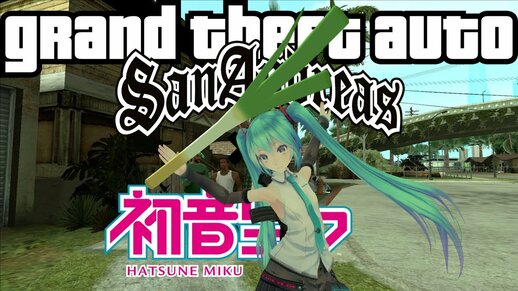 Play as Hatsune Miku