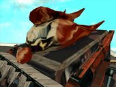 Dark Tooth (combat version) from Twisted Metal: Head On (PSP)