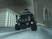 Dark Tooth (combat version) from Twisted Metal: Head On (PSP)