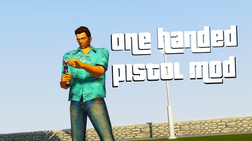 One Handed Pistol Anim