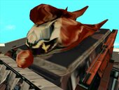 Dark Tooth (combat version) from Twisted Metal: Head On (PSP)