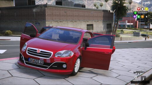 2013 Fiat Linea (Addon/Sound)