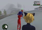 Miraculous Ladybug And Cat Noir Skin Pack Mod