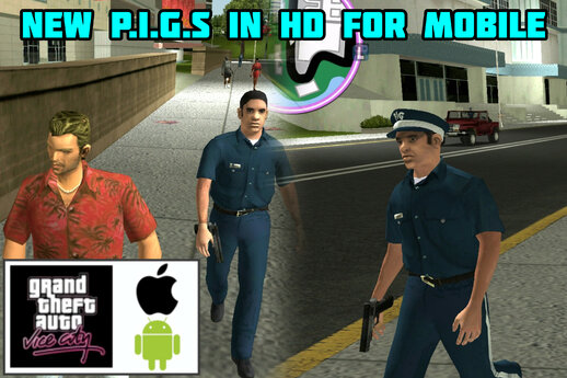 New P.I.G.s in HD for Mobile