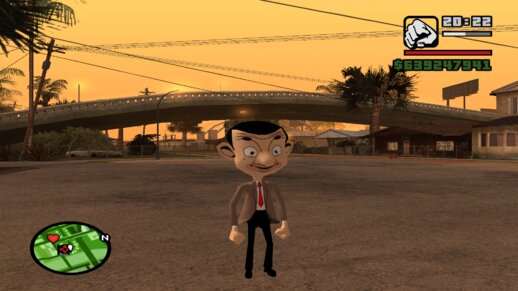 Cartoon Mr Bean