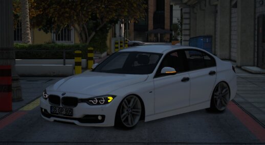 BMW 320D F30