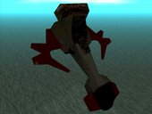 Strogg Fighter Aircraft from Quake 2