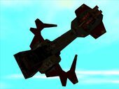 Strogg Fighter Aircraft from Quake 2