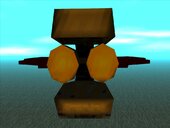 Strogg Fighter Aircraft from Quake 2