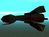 Strogg Fighter Aircraft from Quake 2