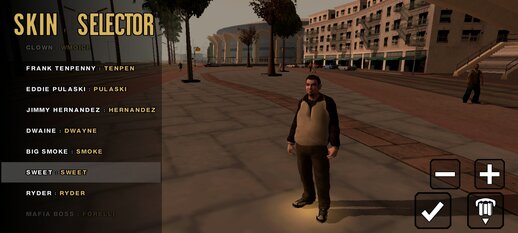 GTA IV Peds Pack for Mobile